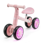 Kinderkraft tasakaaluratas CUTIE FLASH, roosa