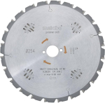 Metabo Hw/ct 254x30 60 Wz 628222000 karbiidist ketassaetera 254 x 30 x 1,8 mm hammaste arv: 60, 1 tk
