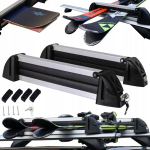 Suusahoidja Menabo White Bear 4 suusale 2 lauale