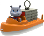 Aquaplay - paadikomplekt - tarvikud aquaplay veeteedele v&otilde;i vannile, 4 paati, 1 amfi-veoauto ning bo ja wilma, lastele alates 3. eluaastast 8700000272 v&auml;rviline
