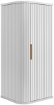 K&otilde;rge vannitoakapp, valge GLAMOUR 36 x 79 x 32 cm