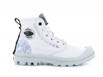 Palladium vabaajajalatsid Pampa Organic Metr, valge_liiv
