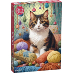 Pusle CherryPazzi Knitty Cat, 1000 tk