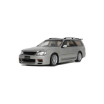 Diecast Mudel Ot471 Nissan Stagea Autech Version 260rs Sonic Silver Kr4 1997 1/18