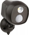 Ritos led-prožektor liikumisanduriga, must
