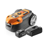 Traadita muruniiduk Lawnmaster, 27 V, 4 Ah, 600 m&sup2;