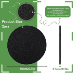 Komposti konteineri filter, komposti hunniku filter, komposti konteineri asendusfilter, komposti konteineri s&ouml;efilter, k&ouml;&ouml;gi aktiivs&ouml;efilter, l&otilde;hna absorbeeriv s&ouml;efilter, 2