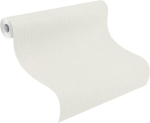 Rasch tapeet 810172 &ndash; tavaline valge mittekootud tapeet kollektsioonist Color Your Life &ndash; 10,05 m x 0,53 m (pikkus x laius)