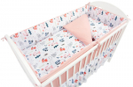 Voodipesu 135x100 MyBaby, 5 osaline