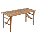 kokkupandav aiapink，V&auml;lipink padjaga, 118 cm, bambus CFE5832524