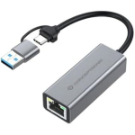 Conceptronic ABBY08G 5000 Mbit/s Ethernet Adapter USB Type-A/Type-C