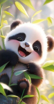 Rannavannir&auml;tik XXL 100x180 SUMMER Panda Bear