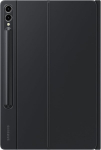 Samsung Book Cover Keyboard Ef-dx815 Galaxy Tab S9+, Tab S9 Fe+ jaoks, kaheosaline tahvelarvuti klaviatuur, Qwerty klaviatuur, funktsiooniklahvid, Pogo Pin &uuml;hendus, puuteplaat, S Pen sahtel, must