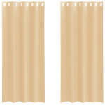 Voile-kardinad r&otilde;ngastihendiga 2 tk Liiv CFE6018301