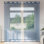 Voile kardinad koos r&otilde;ngastega 2 tk Royal Blue CFE5053767