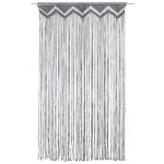 makrameekardin, antratsiithall, 140 x 240 cm puuvill CFE4262455