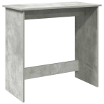 kirjutuslaud，arvutilaud, betoonhall, 80 x 40 x 75 cm, puitlaastplaat CFE2907198