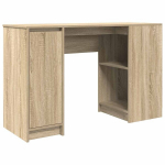kirjutuslaud，arvutilaud, Sonoma tamm, 120x42x76 cm, tehispuit CFE3629172