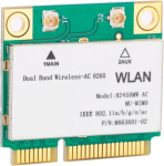 8265hmw juhtmevaba v&otilde;rgukaart dual band 2.4g/5g Pci-e Wifi 802.11ac 867mbps bluetooth 4.2 pci express kaart asus/acer/dell/toshiba/chrome/linux jaoks