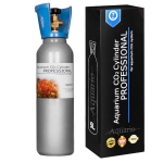CO2 balloon klapiga Aquario Blue, 5L