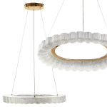 Rippvalgust TOOLIGHT Led Ms019-Cp 60Cm Rose Gold