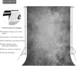 Econious fototaust 1,5x2,1m abstraktne gradient helehall professionaalne fotograafia taust varras taskuga