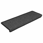 isekleepuv trepivaip, sisal, 30 tk, 65x21x4 cm, antratsiit CFE1412458