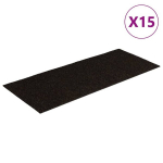 isekleepuv trepivaip 15 tk, ristk&uuml;lik, 60 x 25 cm, tumepruun CFE1880881