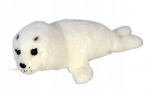 Pehme m&auml;nguasi Dubi Foka, valge, 38 cm