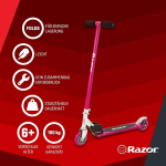 Razor S Sport T&otilde;ukeratas Alates 6. Eluaastast, Kokkupandav, Kuni 100 kg Kaaluvatele S&otilde;itjatele