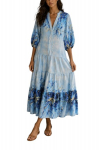 Naiste kleit, Made in Italy, sinine, XL/2XL