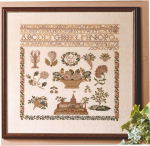 Permin tikkimiskomplekt biedermeijer 39-3049