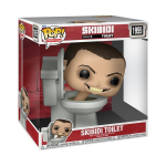 Funko Pop! Jumbo Skibidi Toilet