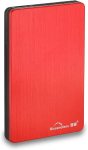 V&auml;line k&otilde;vaketas Blueendless portatiivne v&auml;line k&otilde;vaketas Usb 3.0 2.5 tolli arvutile (500gb, punane)