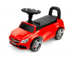 Pealeistutav auto Mercedes AMG, punane
