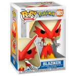 Funko POP Pokemon 983 Blaziken, 10