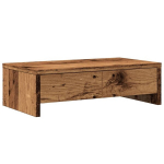 Monitori hoidja sahtlitega monitorialus, vana puit, 50 x 27 x 15 cm, tehispuit CFE827773