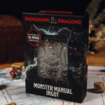 Arvutim&auml;ng Dungeons & Dragons Limited Edition Monster Manual Ingot