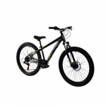 Laste m&auml;gijalgratas Capriolo Oxygen 24", must/kollane