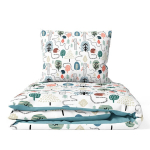 Voodipesukomplekt beebidele 120x90 MyBaby, 2 osaline