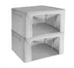 Voodipesu hoiukarbid StoreSmart, 2tk