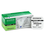 Seizaiken/Seiko 377 (SR626SW) h&otilde;beoksiidpatareid 10 tk.