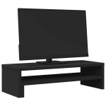 Monitori hoidja Vidaxl must monitori alus 54x22x15cm