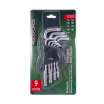 TORX MUTRIV&Otilde;TMED T10-T50 9TK