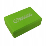 Joogaplokk Master Green, 23 x 15 x 7,5 cm, roheline