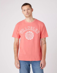 Meeste t-s&auml;rk Wrangler COLLEGIATE TEE, M