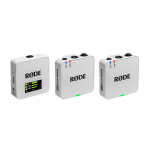 Rode mikrofon, Wireless Go III, valge (WIGOGEN3W)