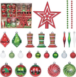 J&otilde;uluehete komplekt plastist, 90 tk.