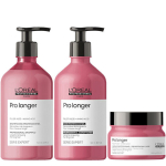 Loreal Pro Longer Shampoo 500ml + Loreal Pro Longer Conditioner 500ml + Loreal Pro Longer Mask 250ml NEW
