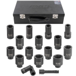 3/4" pikkade l&ouml;&ouml;gimuhvide komplekt 17-50mm 6-kandilised mutriv&otilde;tmed